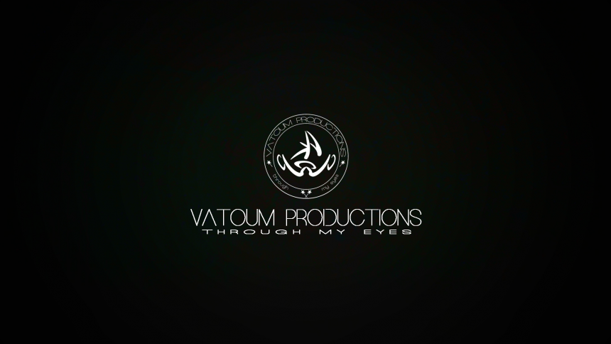 Vatoum Productions Black Logo