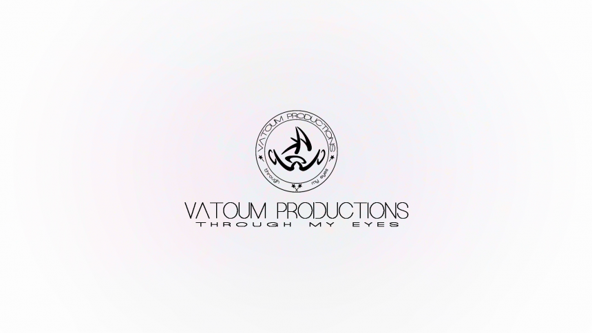 Vatoum Productions White Logo